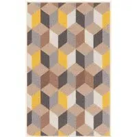 Havana Arrow Anti Slip Door Mat - Gold