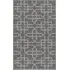 Havana Cubed Trellis Anti Slip Door Mat - Dark Grey