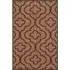 Havana Quatrefoil Anti Slip Door Mat - Gold, Nylon