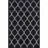 Havana Trellis Anti Slip Door Mat - Black, Nylon