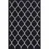 Havana Trellis Anti Slip Door Mat - Black, Nylon
