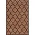 Havana Trellis Anti Slip Door Mat - Gold, Nylon