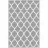 Havana Trellis Anti Slip Door Mat - Grey, Nylon