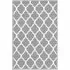 Havana Trellis Anti Slip Door Mat - Grey, Nylon