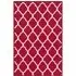 Havana Trellis Anti Slip Door Mat - Red, Nylon