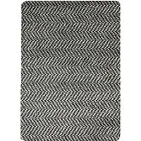 Herringbone Anti Slip Door Mat - Taupe