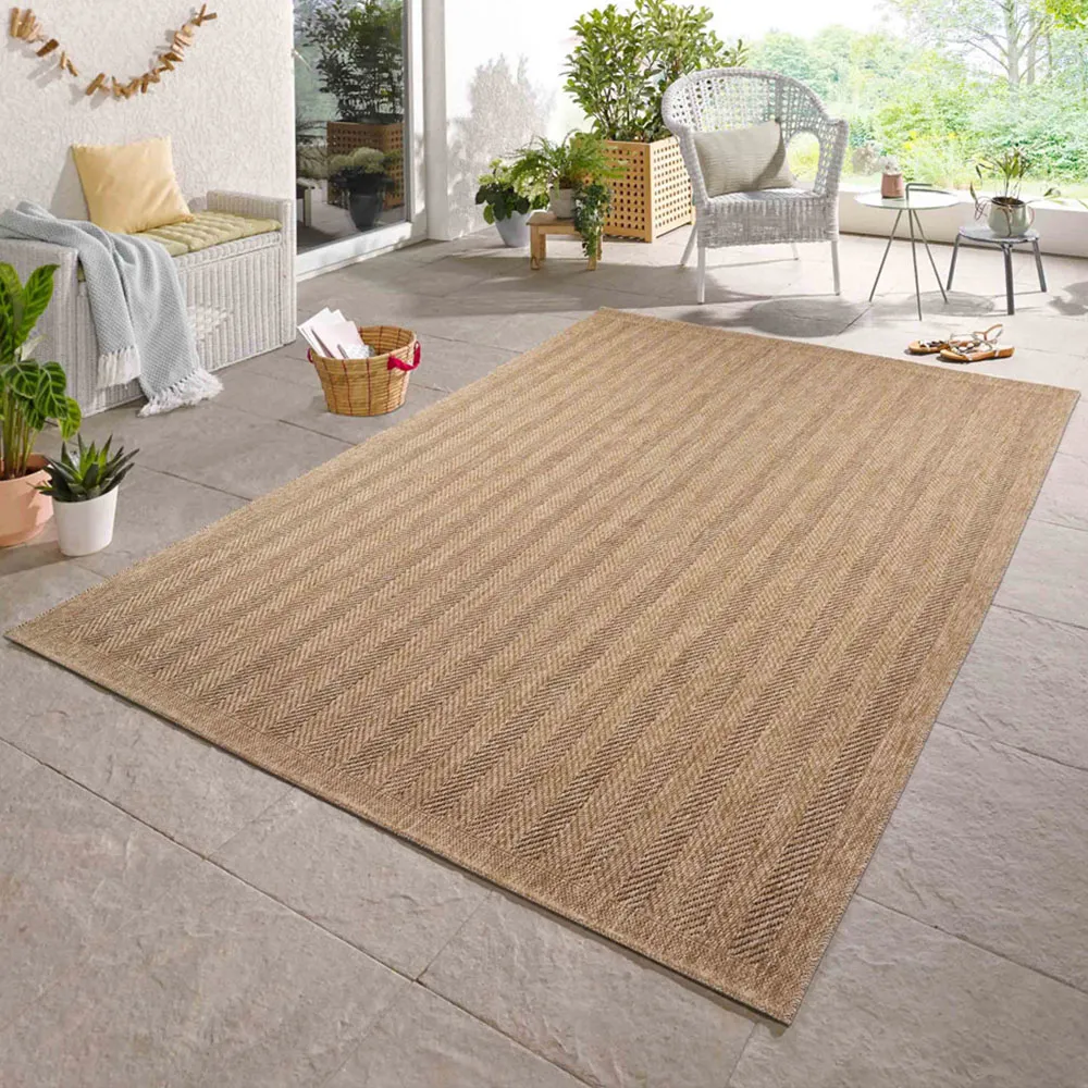 Herringbone Rug - Jute