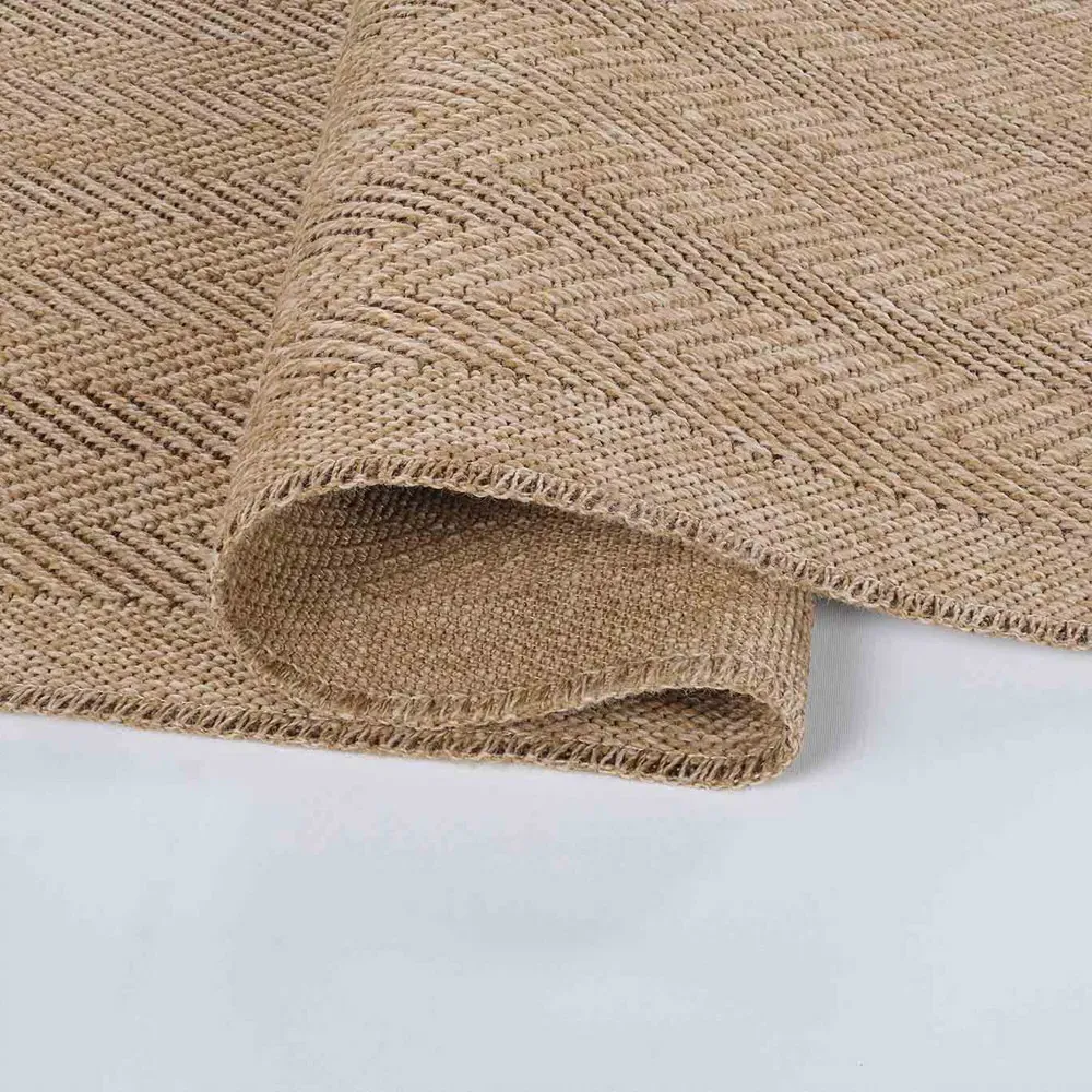 Herringbone Rug - Jute