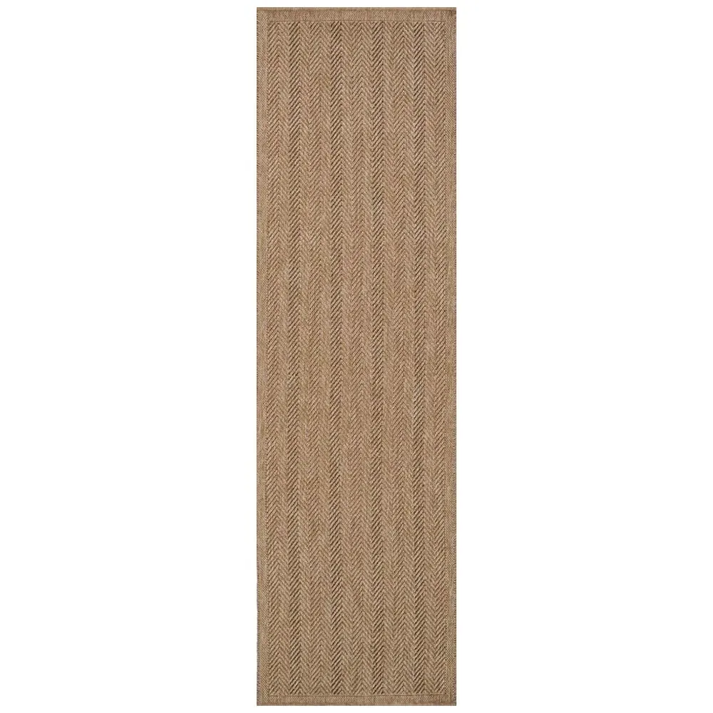 Herringbone Rug - Jute