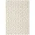 Isabella Embossed Imperial Trellis Rug - Cream, Polypropylene