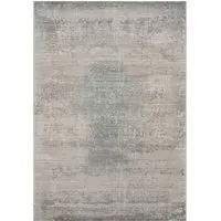 Maia Abstract Non Slip Rug - Grey Mist, Polypropylene