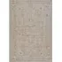 Maia Floral Non Slip Rug - Beige, Polypropylene