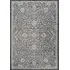 Maia Floral Non Slip Rug - Navy, Polypropylene