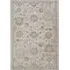 Maia Lagoon Floral Non Slip Rug - Cream, Polypropylene