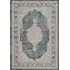 Maia Orchid Floral Non Slip Rug - Navy, Polypropylene