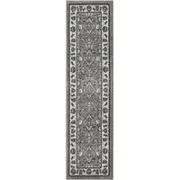 Obsidian Area Rug - Grey, Polypropylene