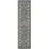 Obsidian Area Rug - Grey, Polypropylene