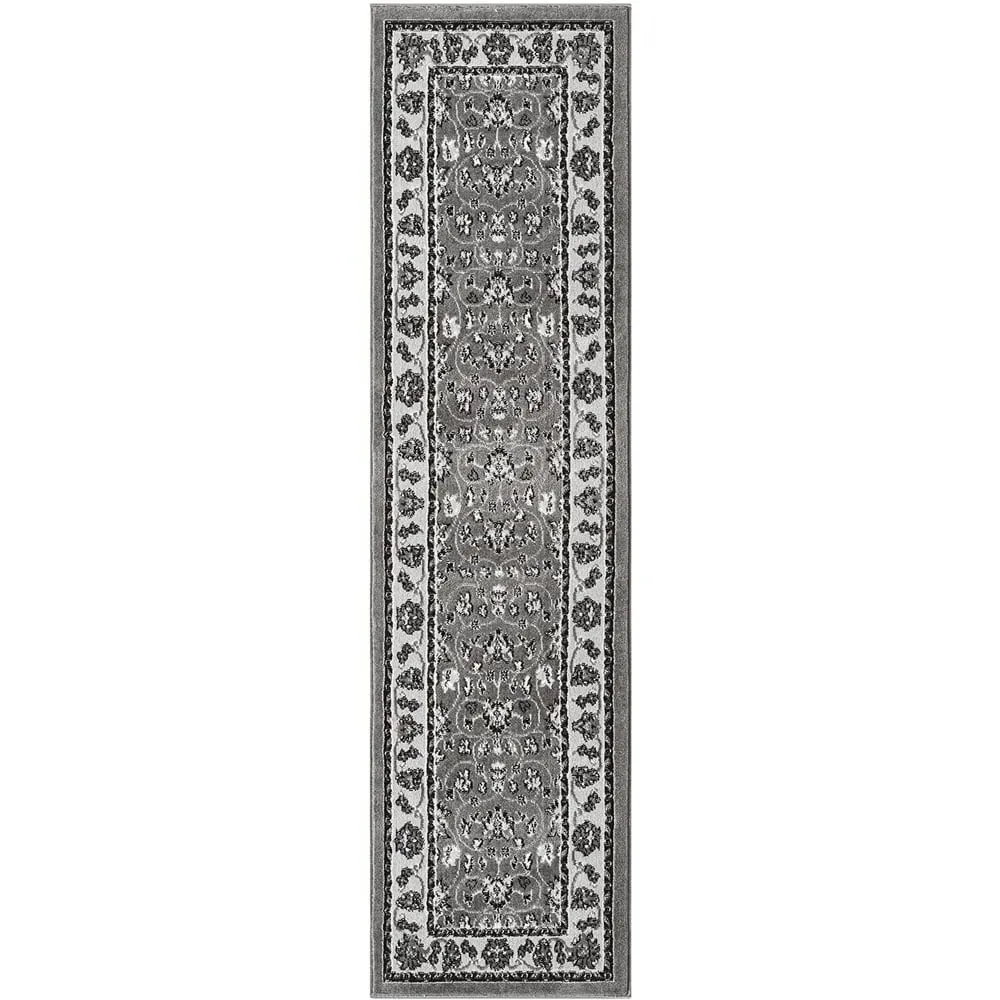 Obsidian Area Rug - Grey, Polypropylene image