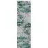 Onyx Abstract Area Rug - Aqua