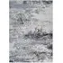 Onyx Abstract Area Rug - Silver