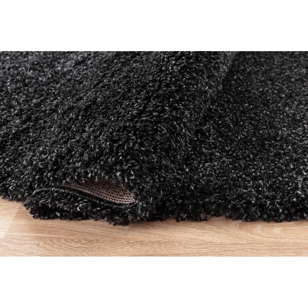 Oxford Runner Shag Rug - Anthracite, Polypropylene