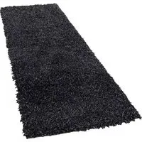 Oxford Runner Shag Rug - Anthracite, Polypropylene