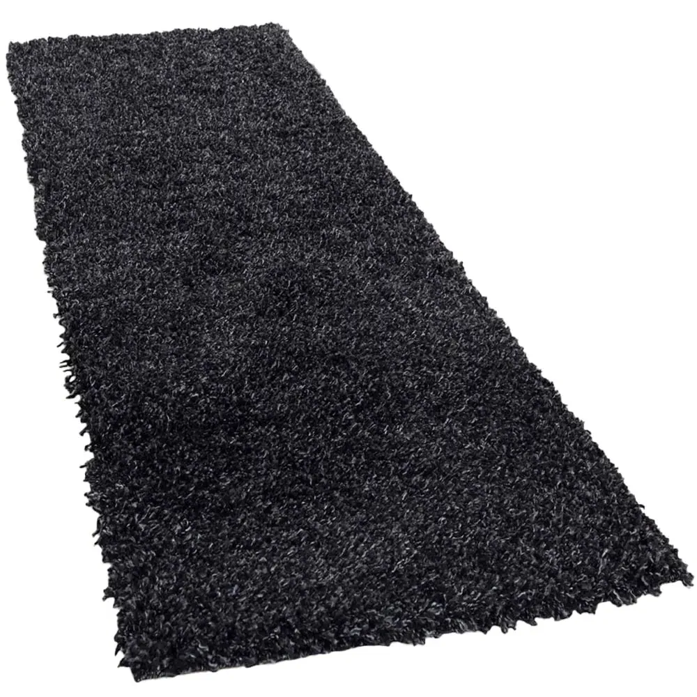 Oxford Runner Shag Rug - Anthracite, Polypropylene image