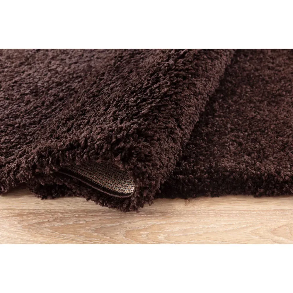 Oxford Runner Shag Rug - Brown, Polypropylene