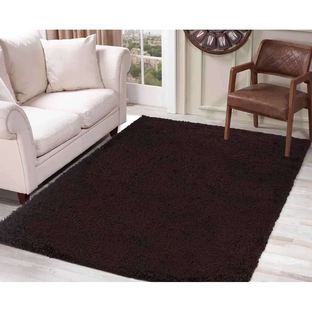 Oxford Runner Shag Rug - Brown, Polypropylene