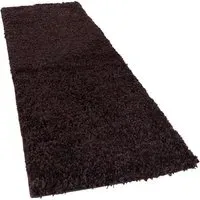 Oxford Runner Shag Rug - Brown, Polypropylene