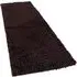 Oxford Runner Shag Rug - Brown, Polypropylene
