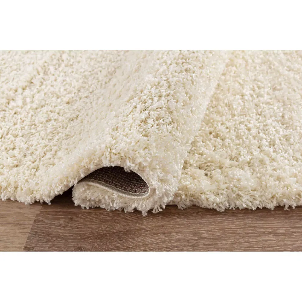 Oxford Runner Shag Rug - Ivory, Polypropylene