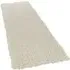 Oxford Runner Shag Rug - Ivory, Polypropylene