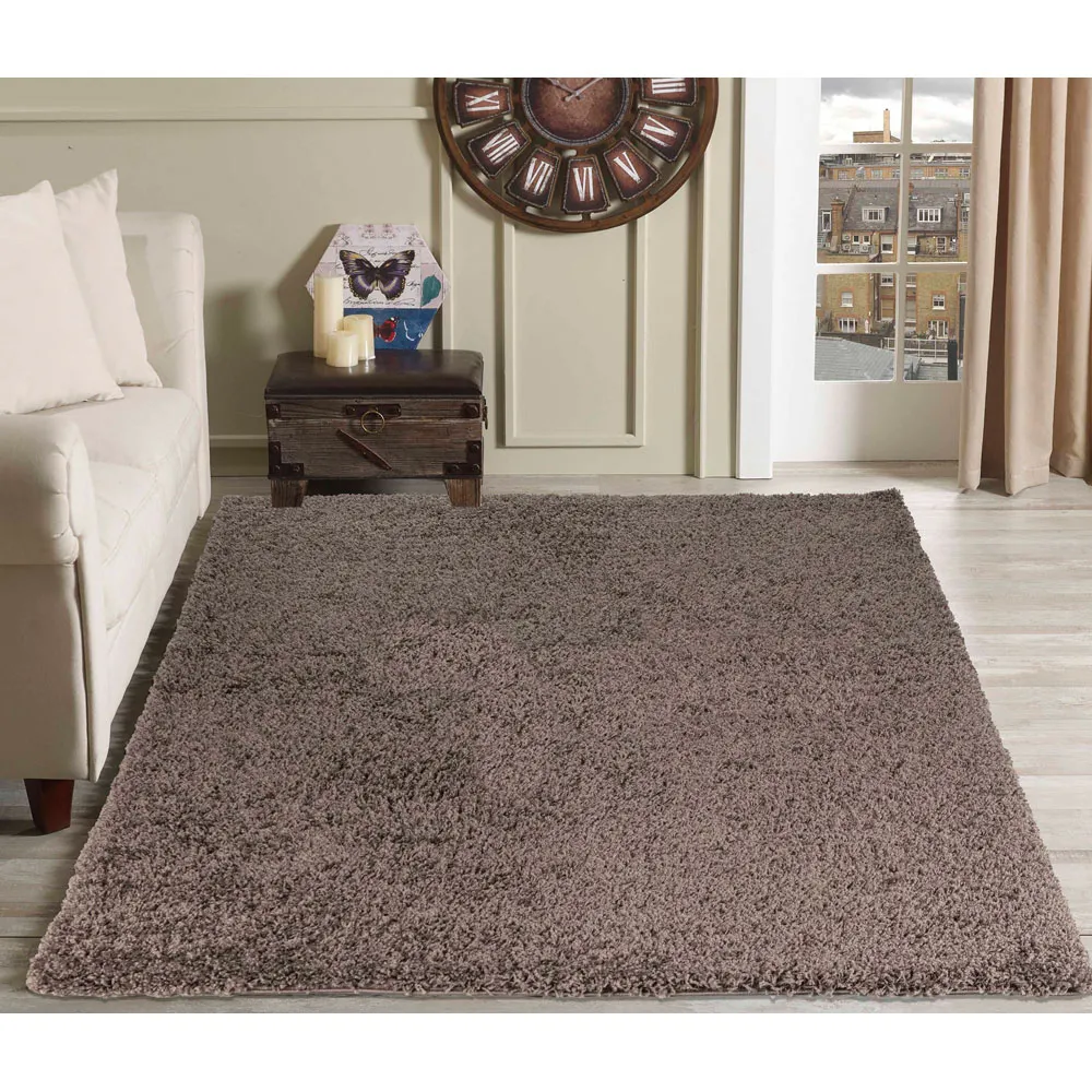 Oxford Runner Shag Rug - Taupe, Polypropylene