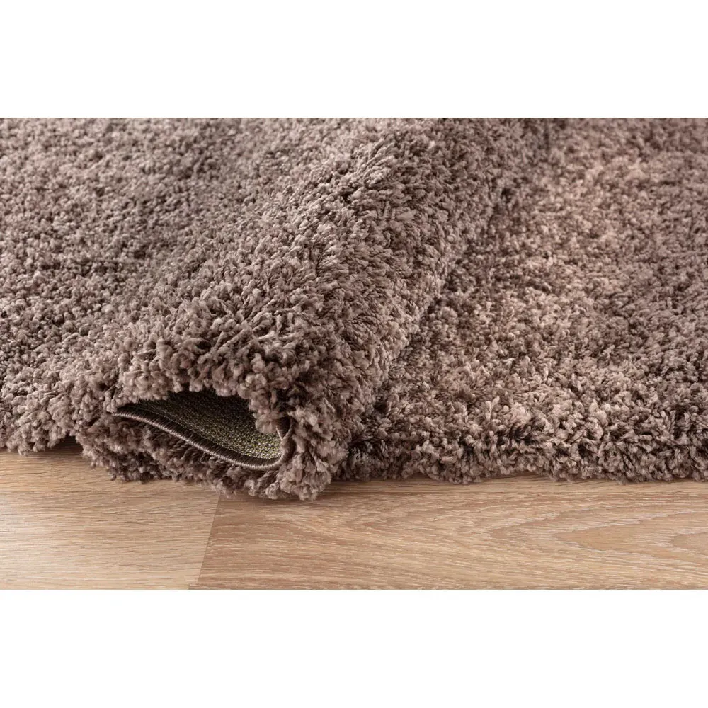 Oxford Runner Shag Rug - Taupe, Polypropylene