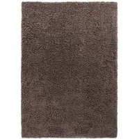 Oxford Runner Shag Rug - Taupe, Polypropylene