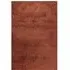 Oxford Shaggy Rug - Terracotta, Polypropylene