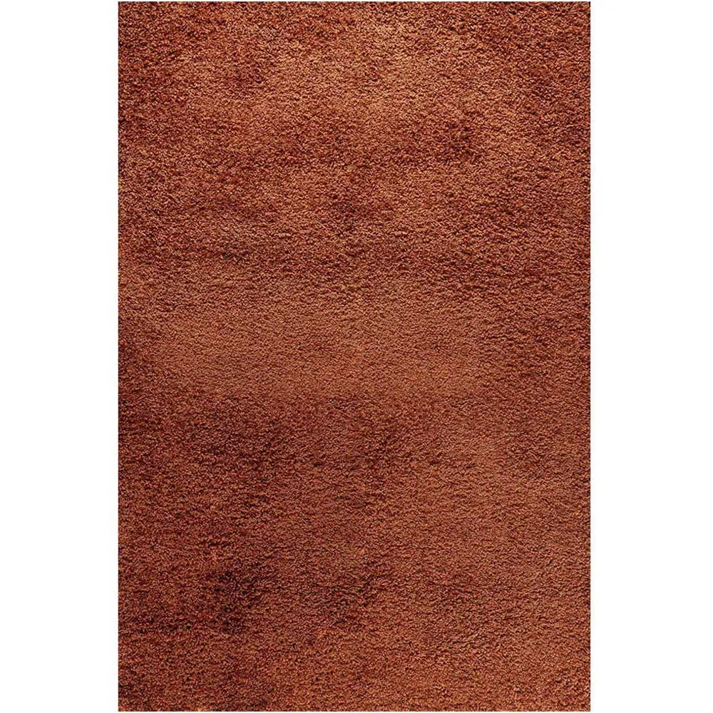 Oxford Shaggy Rug - Terracotta, Polypropylene image
