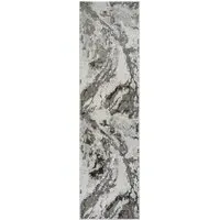 Picasso Abstract Rug - Gold