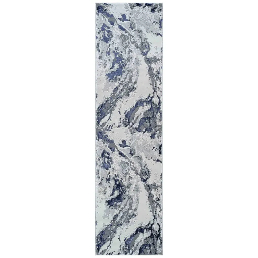 Picasso Abstract Rug - Navy image