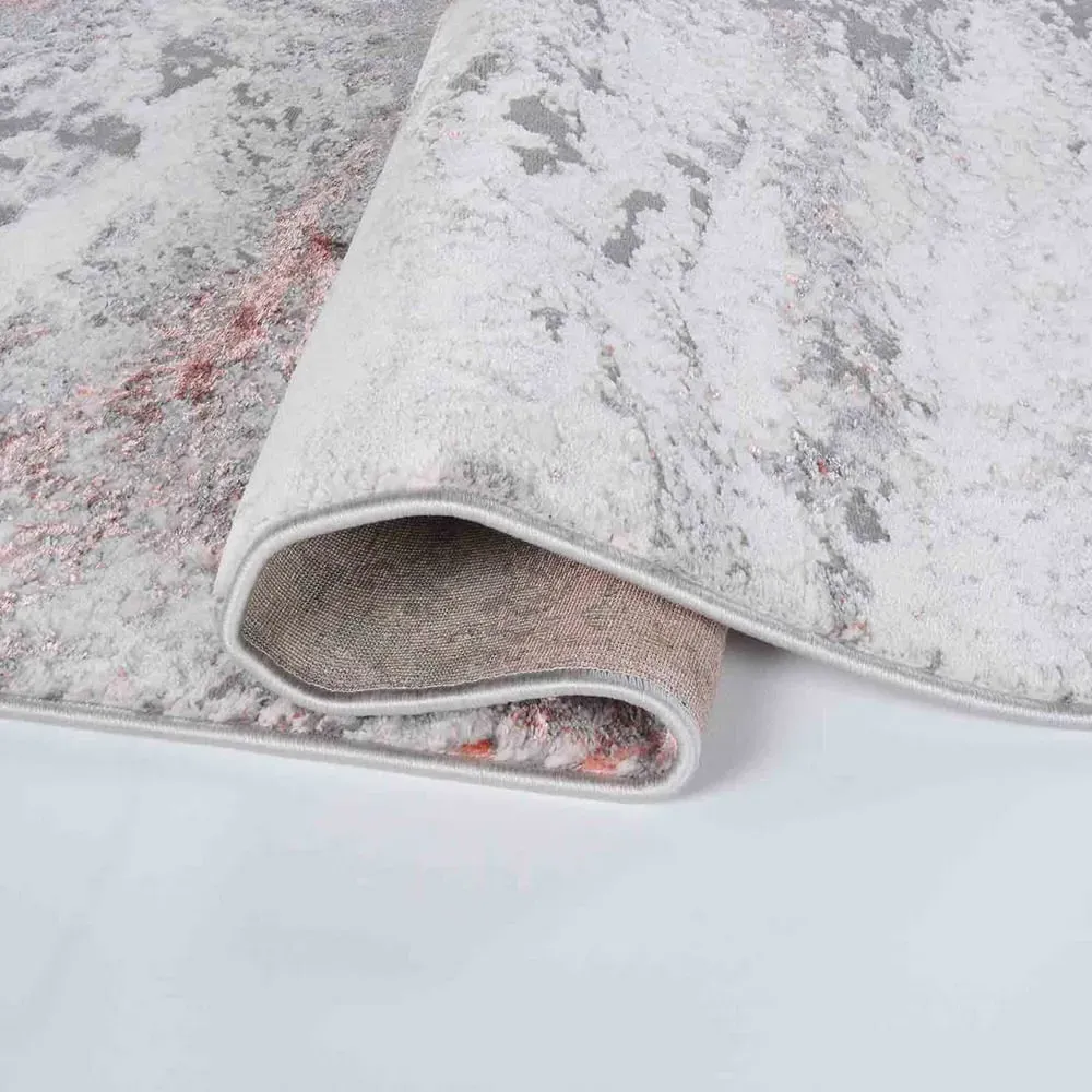 Picasso Abstract Rug - Pink