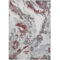 Picasso Abstract Rug - Pink