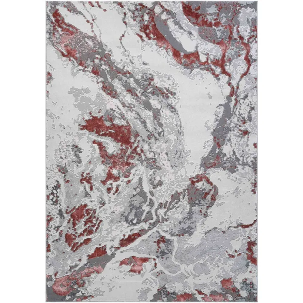 Picasso Abstract Rug - Pink