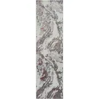 Picasso Abstract Rug - Pink