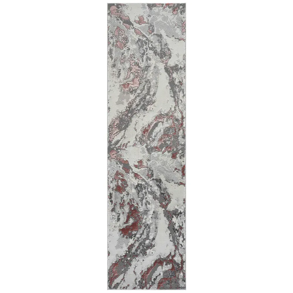 Picasso Abstract Rug - Pink image