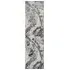 Picasso Waterflow Abstract Rug - Silver