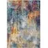 San Marino Abstract Rug - Multicolour, Polypropylene