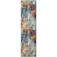 San Marino Abstract Rug - Multicolour, Polypropylene
