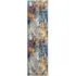 San Marino Abstract Rug - Multicolour, Polypropylene