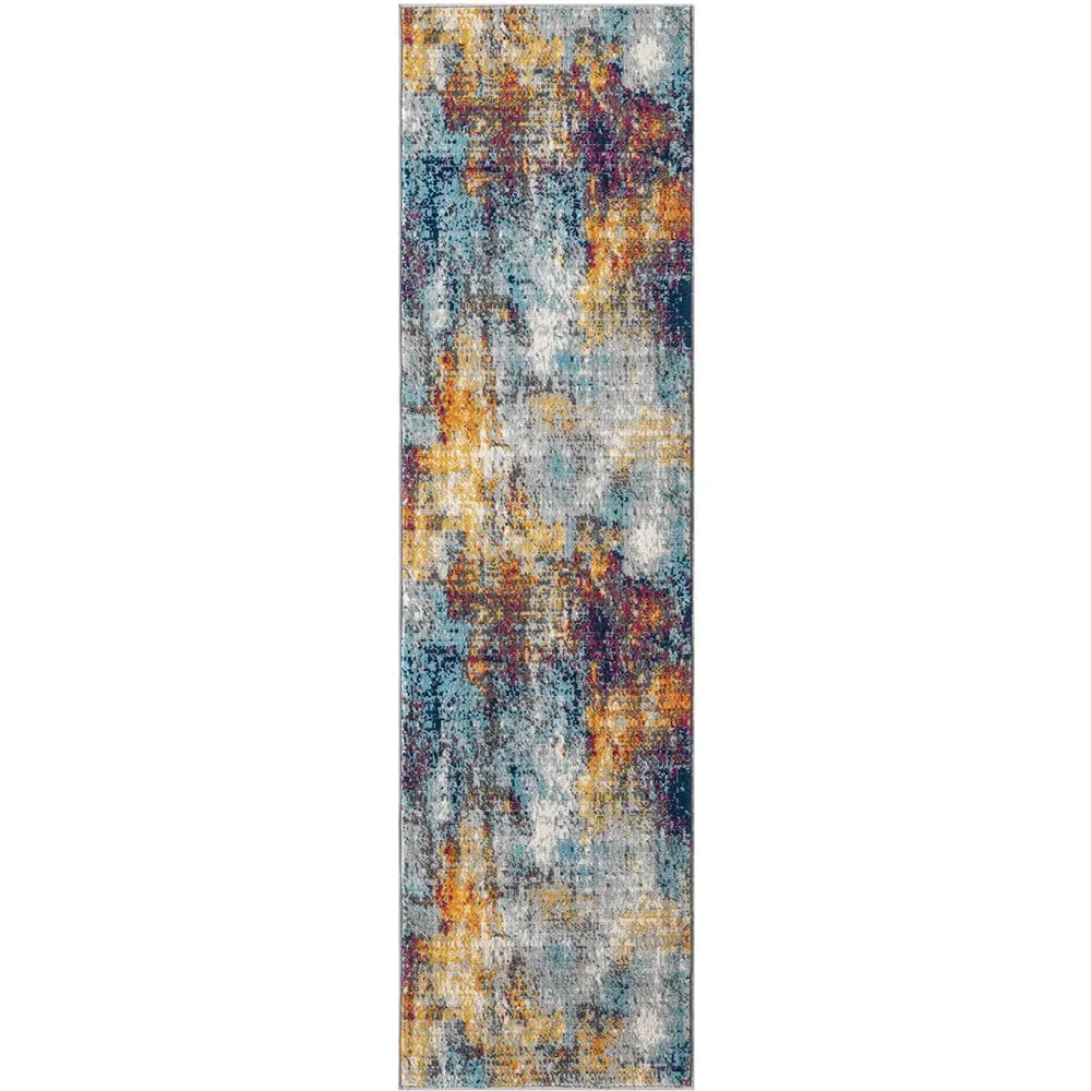 San Marino Abstract Rug - Multicolour, Polypropylene image